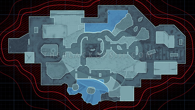 Aquarium Map Layout