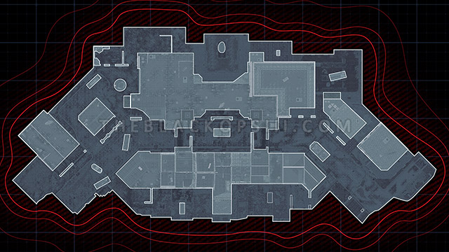 Exodus Map Layout