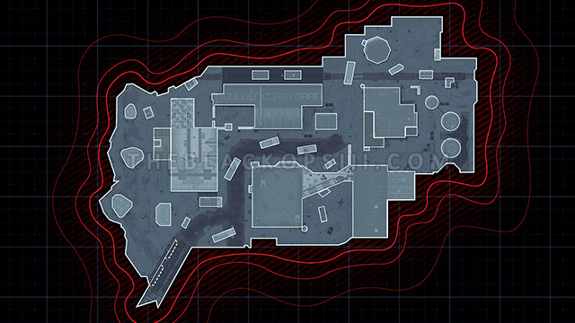 Fringe Map Layout