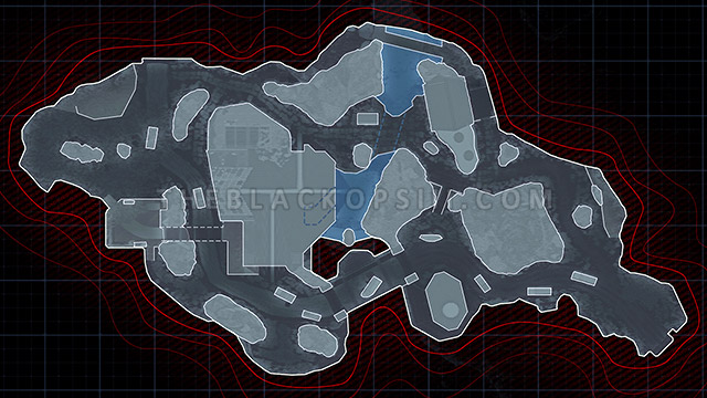 Hunted Map Layout