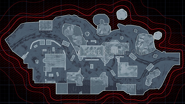 Infection Map Layout