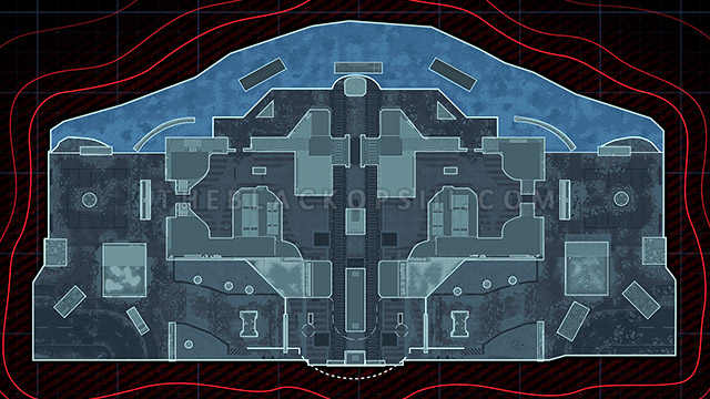 Metro Map Layout