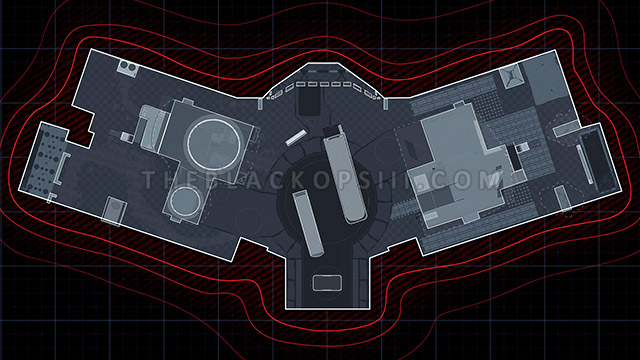 Nuketown Map Layout