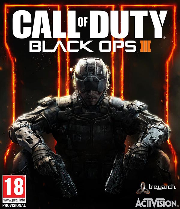 Call of Duty: Black Ops 3 Boxart