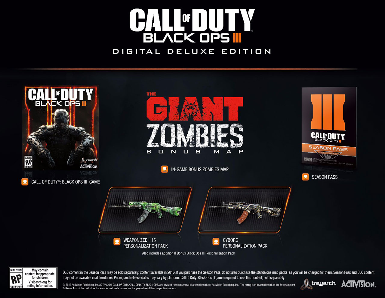 steam black ops 3 zombies deluxe
