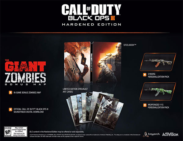 Call of Duty: Black Ops 3 Hardened Edition