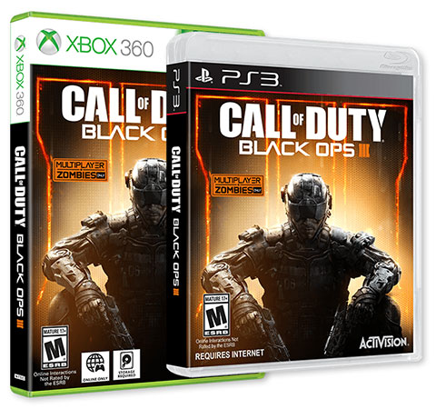 Fleeting Bank Pasture New Black Ops III Xbox 360 / PlayStation 3 Details - COD: BO3