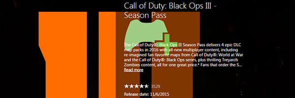 Black Ops III Season Pass DLC Details